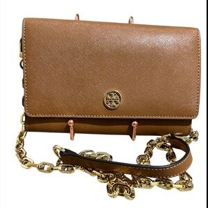 Tory Burch Robinson Chain Crossbody Urse NEW